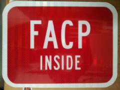 Facp Inside Sign